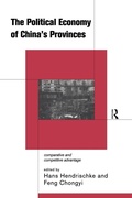 Cover: The Political Economy of China's Provinces - Routledge