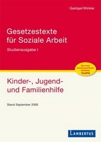 Abbildung von: Gesetzestexte für Soziale Arbeit - Lambertus