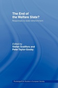 Cover: The End of the Welfare State? - Routledge