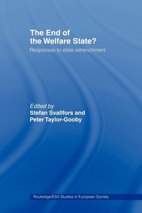 Abbildung von: The End of the Welfare State? - Routledge