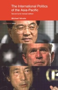 Cover: The International Politics of the Asia Pacific - Routledge