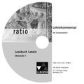 Cover: Sammlung ratio / ratio Lesebuch Latein - Oberstufe LK 1 - Buchner, C.C.