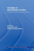 Cover: The Myth of Generational Conflict - Routledge