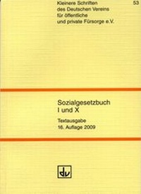 Abbildung von: Sozialgesetzbuch I und X. - Lambertus