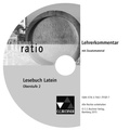 Cover: Sammlung ratio / ratio Lesebuch Latein - Oberstufe LK 2 - Buchner, C.C.