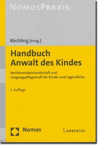 Abbildung von: Handbuch Anwalt des Kindes - Lambertus
