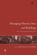 Cover: Managing Historic Sites and Buildings - Routledge