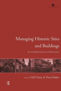 Abbildung von: Managing Historic Sites and Buildings - Routledge