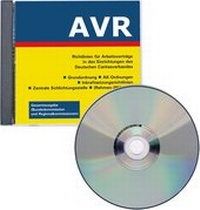 Abbildung von: Richtlinien für Arbeitsverträge in den Einrichtungen des Deutschen Caritasverbandes (AVR) - Lambertus