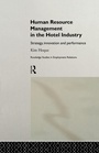 Cover: Human Resource Management in the Hotel Industry - Routledge