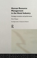 Cover: Human Resource Management in the Hotel Industry - Routledge