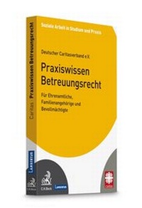 Abbildung von: Praxiswissen Betreuungsrecht - Lambertus