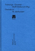 Cover: Gesinde im 18. Jahrhundert - Meiner