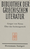Cover: &Uuml;ber das Sechstagewerk - Hiersemann, A