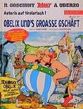Cover: Asterix Mundart / Obelix und's groasse Gsch&auml;ft - Egmont EHAPA