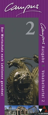 Abbildung von: Campus B - alt / Campus B Vokabelkartei 2 - Buchner, C.C.