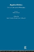 Cover: Applied Ethics - Routledge