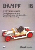Cover: Dampf 15 - Neckar-Verlag GmbH