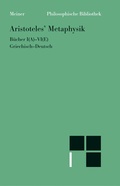 Cover: Metaphysik. Erster Halbband - Meiner
