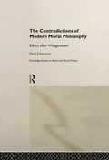 Cover: The Contradictions of Modern Moral Philosophy - Routledge