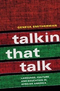 Cover: Talkin that Talk - Routledge