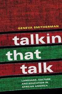 Enlarge image Cover: Talkin that Talk - Routledge