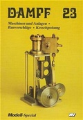 Cover: Dampf 23 - Neckar-Verlag GmbH