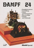 Cover: Dampf 24 - Neckar-Verlag GmbH