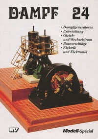 Enlarge image Cover: Dampf 24 - Neckar-Verlag GmbH