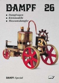 Cover: Dampf 26 - Neckar-Verlag GmbH