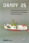 Cover: Dampf 25 - Neckar-Verlag GmbH