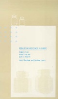 Cover: Regulating Medicines in Europe - Routledge
