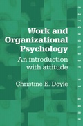 Cover: Work and Organizational Psychology - Routledge