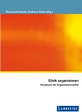 Cover: Ethik organisieren - Lambertus