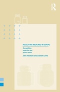 Cover: Regulating Medicines in Europe - Routledge