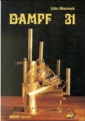 Cover: Dampf 31 - Neckar-Verlag GmbH