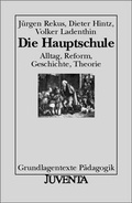 Cover: Die Hauptschule - Juventa Verlag ein Imprint der Beltz Verlagsgruppe GmbH & Co. KG