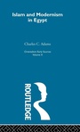 Cover: Islam&Mod Egypt:Orientalsm V10 - Routledge
