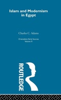 Cover: Islam&Mod Egypt:Orientalsm V10 - Routledge