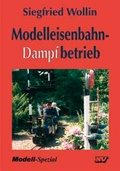Cover: Modelleisenbahn - Dampfbetrieb - Neckar-Verlag GmbH