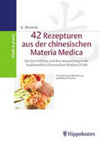 Abbildung von: 42 Rezepturen aus der chinesischen Materia Medica - Hippokrates