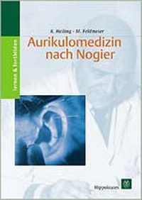 Abbildung von: Aurikulomedizin nach Nogier - Hippokrates