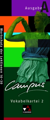 Abbildung von: Campus A / Campus A Vokabelkartei 2 - Buchner, C.C.