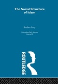 Cover: Soc Struct Islam:Oriental V12 - Routledge