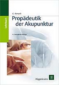 Abbildung von: Propädeutik der Akupunktur - Hippokrates