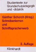 Cover: Schreibenlernen und Schriftspracherwerb - Verlag Julius Klinkhardt