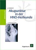 Cover: Akupunktur in der HNO-Heilkunde - Hippokrates