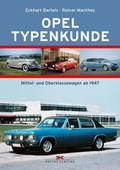 Cover: Opel Typenkunde - Delius Klasing
