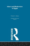Cover: Islam&Mod Egypt:Orientalsm V10 - Routledge