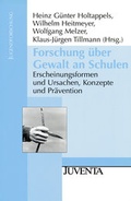 Cover: Forschung &uuml;ber Gewalt an Schulen - Beltz Juventa